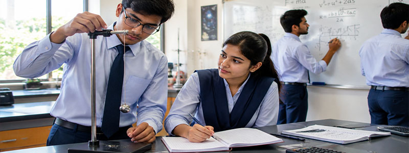 FSc Pre-Engineering at Maarifa College Sahiwal
