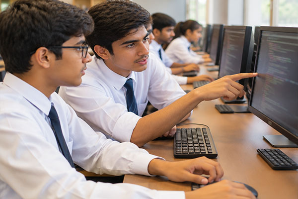 ICS computer science program