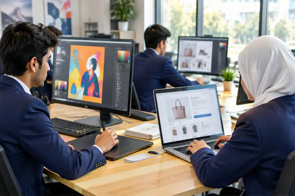 Graphic Designing and E-Commerce Short Courses